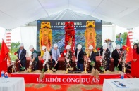 Khởi công Khu đô thị ở trung tâm thị xã Điện Bàn (Quảng Nam)
