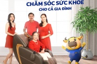 Đầu tư ghế massage KLC cho gia đình - "một vốn, bốn lời" 