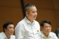 Đại biểu Nguyễn Lân Hiếu: Không vì những vi phạm mà để cả ngành y tê liệt 