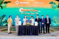 Lễ ký kết phân phối chính thức dự án Sunneva Island tại Đà Nẵng