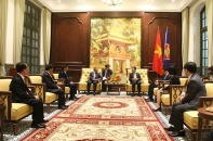 Xây dựng chương trình đối tác số toàn diện Việt Nam - Lào