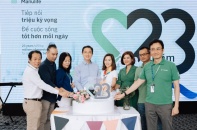 Manulife kỷ niệm 23 năm đồng hành cùng tạo ra một tương lai tốt đẹp hơn cho Việt Nam