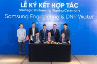 Sự kiện Samsung Engineering đầu tư vào DNP Water nhận được sự quan tâm lớn từ báo giới quốc tế