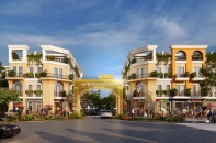 Long An xuất hiện Phố thương mại không ngủ đầu tiên và độc bản ngay trung tâm Thị trấn