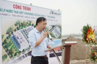 Vingroup đầu tư trạm xử lý nước thải công nghệ Xanh tại Vinhomes Ocean Park 2 - The Empire