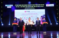  SNB được vinh danh sản phẩm, dịch vụ tốt cho gia đình