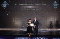 Cloud Gate khẳng định tên tuổi tại Dot Property Vietnam Awards 2022