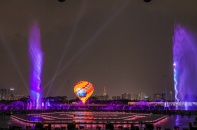 TP.HCM chào đón khu nhạc nước lớn nhất Đông Nam Á tại The Global City