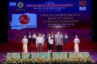 Nỗ lực cống hiến, Asahi Japan lọt Top 10 thương hiệu uy tín hàng đầu châu Á