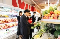 Phó thủ tướng Singapore thăm cửa hàng WIN của Tập đoàn Masan