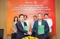 C.P Việt Nam ký kết thỏa thuận hợp tác chiến lược với TrueMoney Việt Nam