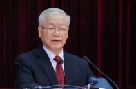 Bế mạc Hội nghị Trung ương sáu (khóa XIII)