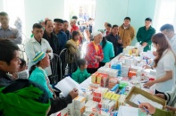 Dược Hậu Giang khám bệnh, phát thuốc cho hơn 1.250 đồng bào nơi địa đầu Tổ quốc