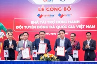 VNPAY đồng hành và tài trợ các đội tuyển Bóng đá Quốc gia Việt Nam