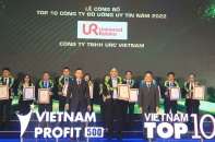 Doanh nghiệp hàng đầu ngành nước giải khát lọt top 5 công ty đồ uống uy tín nhất năm 2022