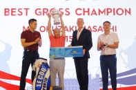 Giải đấu 2022 BRG Golf Hanoi Festival khép lại với nhiều kỷ niệm đẹp