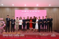 NewstarHomes ký kết hợp tác đại lý chiến lược phân phối dự án New Vegas