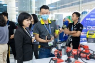 Tập đoàn Dụng cụ Không dây hàng đầu thế giới đẩy mạnh phát triển kinh doanh tại Việt Nam