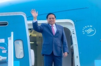 Thủ tướng Phạm Minh Chính lên đường thăm chính thức Campuchia và dự Hội nghị cấp cao ASEAN