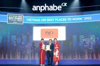 FWD liên tục được vinh danh tại nhiều giải thưởng uy tín về nhân sự trong nước và quốc tế