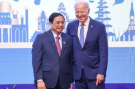 Thủ tướng Phạm Minh Chính gặp Tổng thống Hoa Kỳ Joe Biden