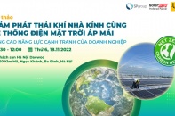 Lộ trình “xanh hóa” sản xuất giúp nâng cao năng lực cạnh tranh của doanh nghiệp