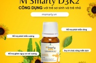 Tại sao cha mẹ Việt tin dùng M’Smarty Vitamin?