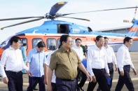 Một ngày làm việc của Thủ tướng và đoàn công tác Chính phủ tại Bà Rịa - Vũng Tàu