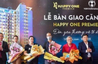 Happy One Premier chúc mừng cư dân đầu tiên nhận bàn giao căn hộ
