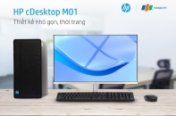 HP M01: Máy tính để bàn cho doanh nghiệp với hiệu năng cao và bền bỉ