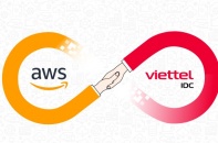 Viettel IDC đẩy mạnh hợp tác cùng AWS  