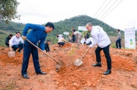 Phát động chiến dịch “Stavian - Trồng rừng, Vững sống"