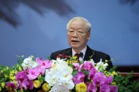 Tổng Bí thư Nguyễn Phú Trọng nhắn gửi thế hệ trẻ cả nước hai chữ "Tiên phong"