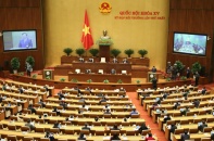 Ngày mai, Quốc hội họp bất thường về công tác nhân sự