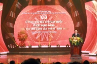 [Ảnh] Toàn cảnh Lễ trao Giải báo chí toàn quốc Búa liềm vàng năm 2022