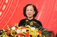 Đồng chí Trương Thị Mai làm Thường trực Ban Bí thư