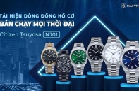 Các mẫu đồng hồ Citizen nam đẹp, bán chạy nhất vừa ra mắt