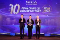 DOJI LAND lọt “Top 10 nhà phát triển Bất động sản hàng đầu Việt Nam 2022