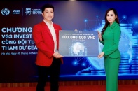 VGS Invest cam kết đồng hành cùng Đội tuyển golf Quốc gia chinh phục thử thách SEA Games 32