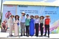 AB InBev bảo vệ nguồn nước tại Đồng Nai, hướng đến tương lai nhiều niềm vui hơn