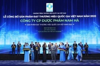 Dược Nam Hà giữ vững vị thế doanh nghiệp nghìn tỷ tại Việt Nam
