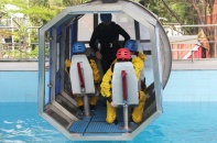 Kỹ năng thoát hiểm khi máy bay trực thăng gặp sự cố