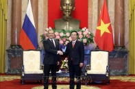 Chủ tịch nước tiếp Chủ tịch Đảng "Nước Nga Thống nhất", Phó Chủ tịch Hội đồng An ninh Liên bang Nga