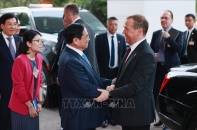 Thủ tướng Phạm Minh Chính tiếp Chủ tịch Đảng “Nước Nga Thống nhất”, Phó Chủ tịch Hội đồng An ninh Liên bang Nga