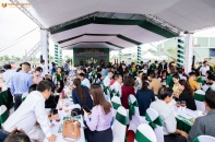 King Hill Residences: Khởi công khu thể thao ngoài trời, hoàn thiện hạ tầng