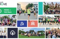 Manulife Việt Nam tài trợ dự án lắp đặt phòng vi tính cho trường học ở Hậu Giang