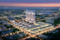 Rue de Charme ra mắt nhà phố thương mại