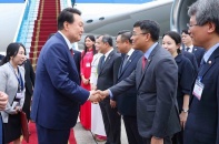 Tổng thống Hàn Quốc thăm cấp Nhà nước tới Việt Nam