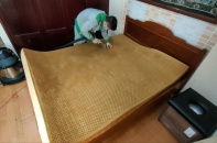 Dịch vụ giặt nệm tại nhà nhanh chóng - Vệ Sinh Nhà 247 