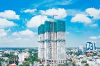 Tòa tháp cao hơn 146 m tại trung tâm Thủ Dầu Một chuẩn bị “về đích”